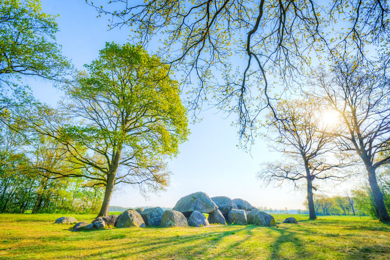 hunebedden drenthe samen minder medicatie